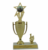 Chess 1st, 2nd and 3rd Place Award Cup Trophy with Insert