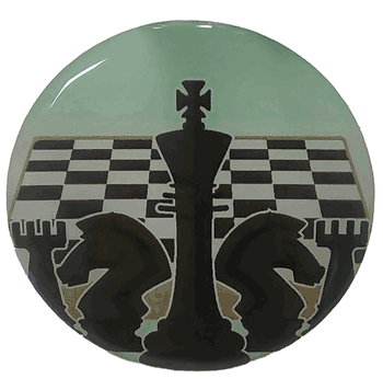Chess Epoxy Decal (2") - Click to enlarge