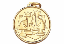 Chess Medals (1 1/4")