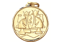 Chess Medals (1 1/4")