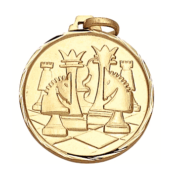 Chess Medals (1 1/4") - Click to enlarge