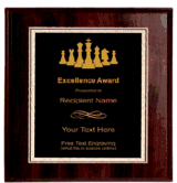 Chess Plaque