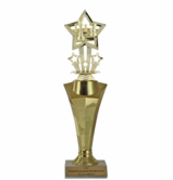 Chess Star Column Trophy