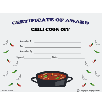 Chili Cook-off - Click to enlarge