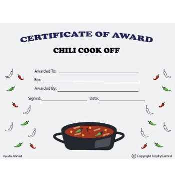 Chili Cook-off - Click to enlarge