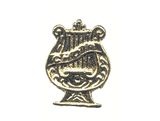 Choir Lapel Pins - Gold Finish
