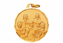 Choir Medals (1 1/4")