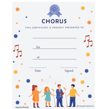 Chorus - Click to enlarge