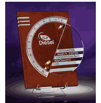 Circlescape Plaque - Click to enlarge