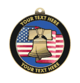 Citizenship Excellence Insert Medal with Personalized Rim