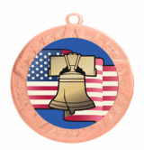 Citizenship Excellence Medal with Bronze Frame