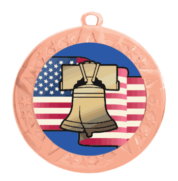 Citizenship Excellence Medal with Bronze Frame - Click to enlarge