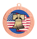 Citizenship Excellence Medal with Bronze Frame