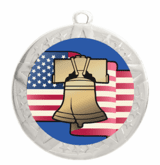 Citizenship Excellence Medal with Silver Frame