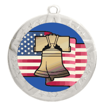 Citizenship Excellence Medal with Silver Frame - Click to enlarge