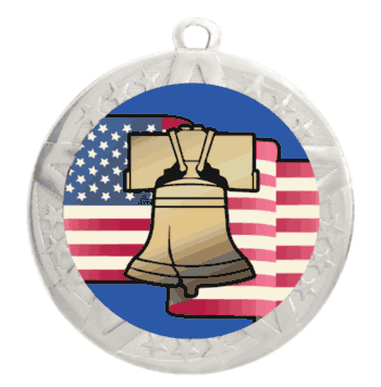 Citizenship Excellence Medal with Silver Frame - Click to enlarge