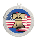 Citizenship Excellence Medal with Silver Frame