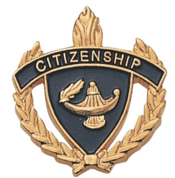 Citizenship HP Series Pins - Click to enlarge