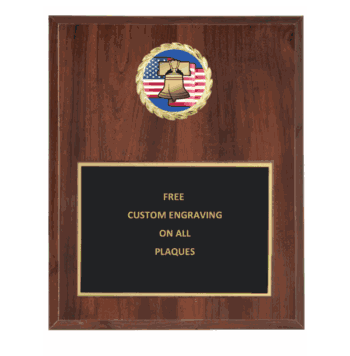 Citizenship Insert Plaque (Multiple Styles) - Click to enlarge