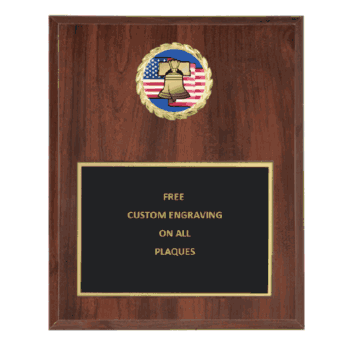 Citizenship Insert Plaque (Multiple Styles) - Click to enlarge