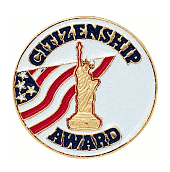 Citizenship Pin - Click to enlarge