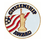 Citizenship Pin