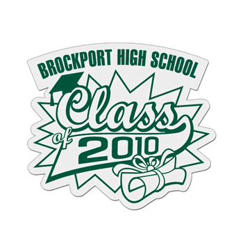 Class Of (Year) Custom Badge - Click to enlarge