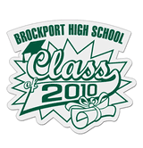 Class Of (Year) Custom Badge