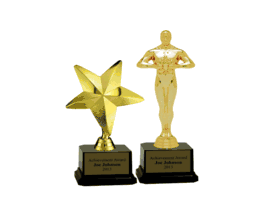 Classic Achievement Trophy