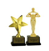 Classic Achievement Trophy