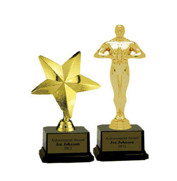 Classic Achievement Trophy - Click to enlarge