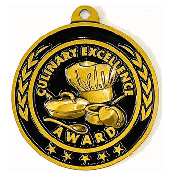 Classic Antique Gold Medal: Cooking - Click to enlarge