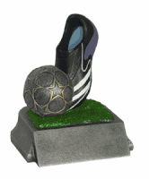 Classic Line Soccer Trophy - Traditional Design with Free Engraving