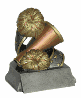 Classic Line Trophies - Cheerleading