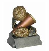 Classic Line Resin Cheerleading Trophy