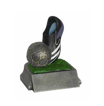 Classic Line Soccer Trophy - Traditional Design with Free Engraving - Click to enlarge