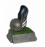 Classic Line Soccer Trophy - Traditional Design with Free Engraving