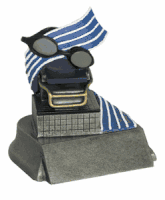 Classic Line Trophies - Swimming