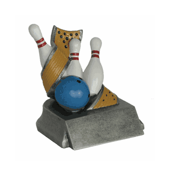 Classic Line Trophies - Bowling - Click to enlarge