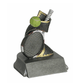 Classic Line Resin Tennis Trophy