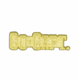 "Co-Captain" Gold Lapel Pin