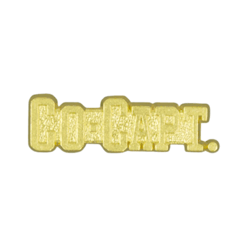 "Co-Captain" Gold Lapel Pins - Click to enlarge