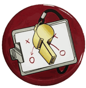 Coach Epoxy Insert (2") - Click to enlarge