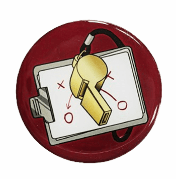 Coach - 2" Epoxy Insert - Click to enlarge