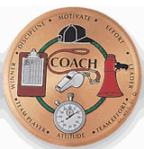 Coach GENERAL Litho Medal Insert