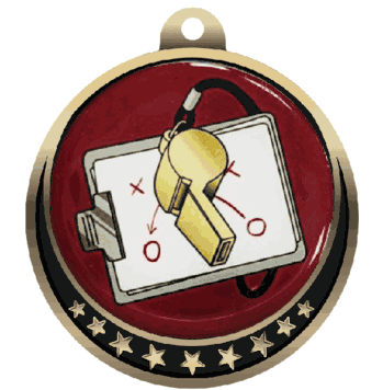 Coach Insert Medal - Click to enlarge