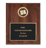 Coach Insert Plaque (Multiple Styles)