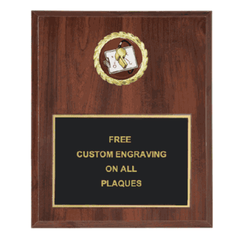 Coach Insert Plaque (Multiple Styles) - Click to enlarge