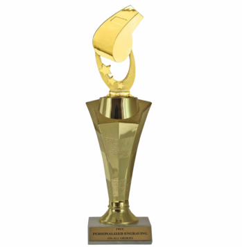 Coach Star Column Trophy - Click to enlarge