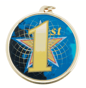 Color Medals - 1st Place - Click to enlarge